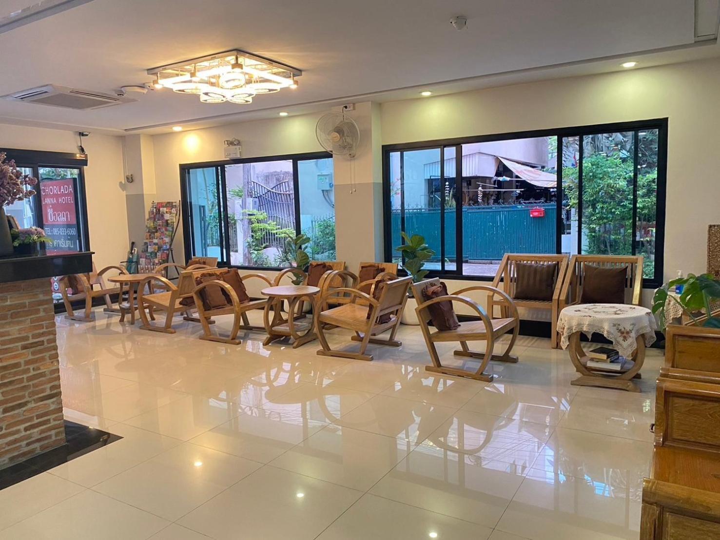 Chorlada Lanna Hotel Чиангмай Экстерьер фото